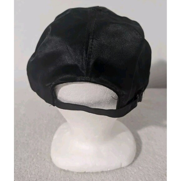 Vintage Pittsburgh Steelers Hat 90s Satin Look NFL Football Black - Picture 5 of 8